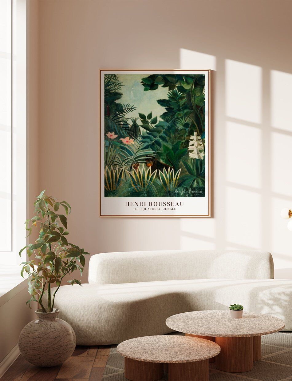 The Equatorial Jungle - Henri Rousseau