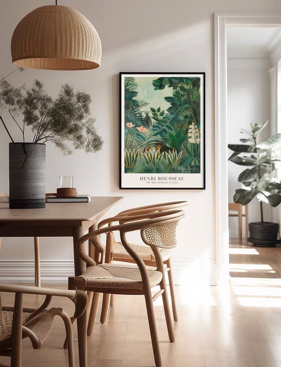 The Equatorial Jungle - Henri Rousseau