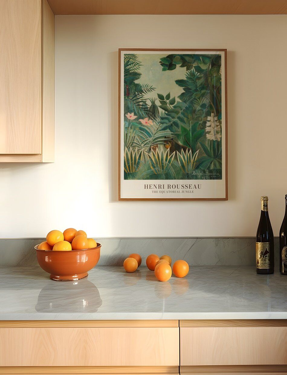 The Equatorial Jungle - Henri Rousseau