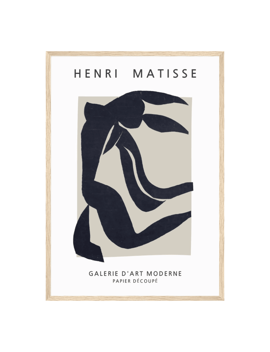The Flowing Hair - Henri Matisse