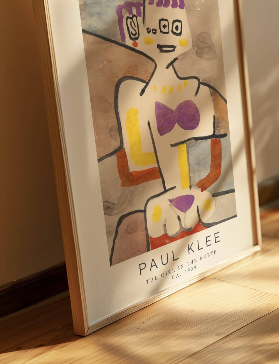 The Girl in the North - Paul Klee