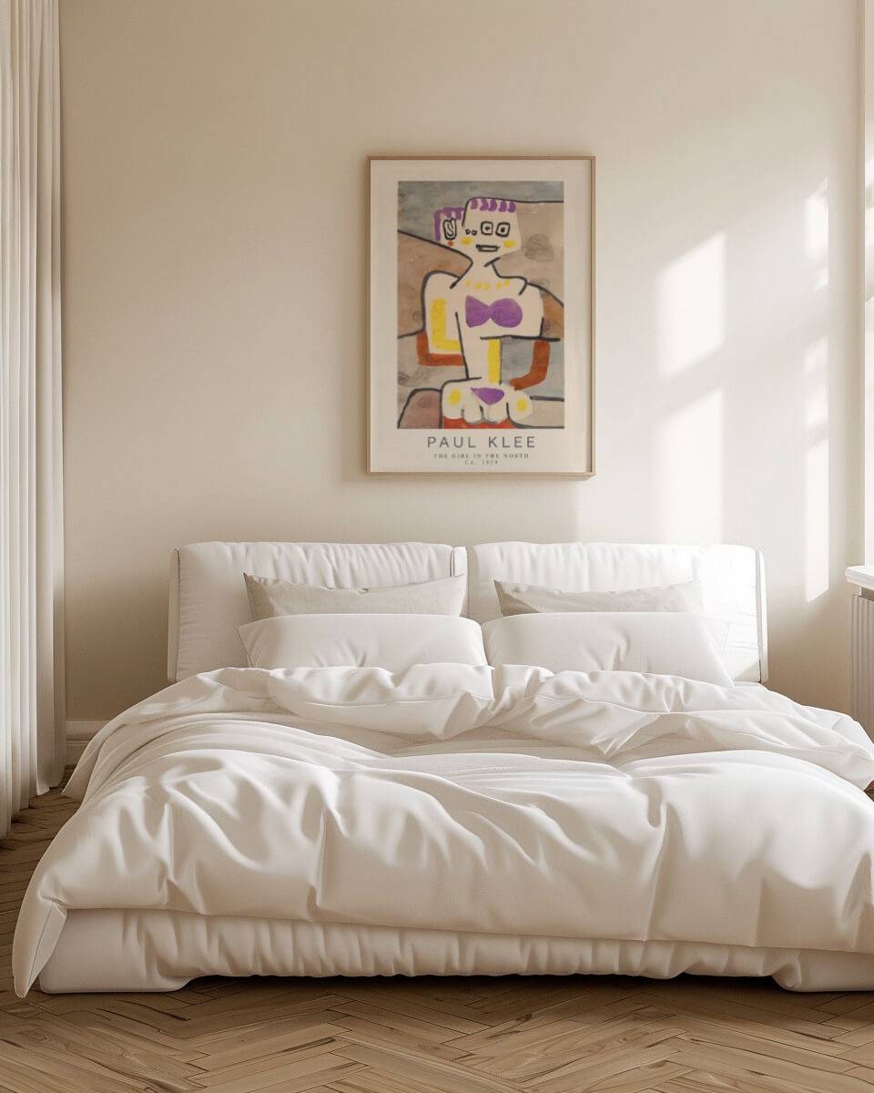 The Girl in the North - Paul Klee