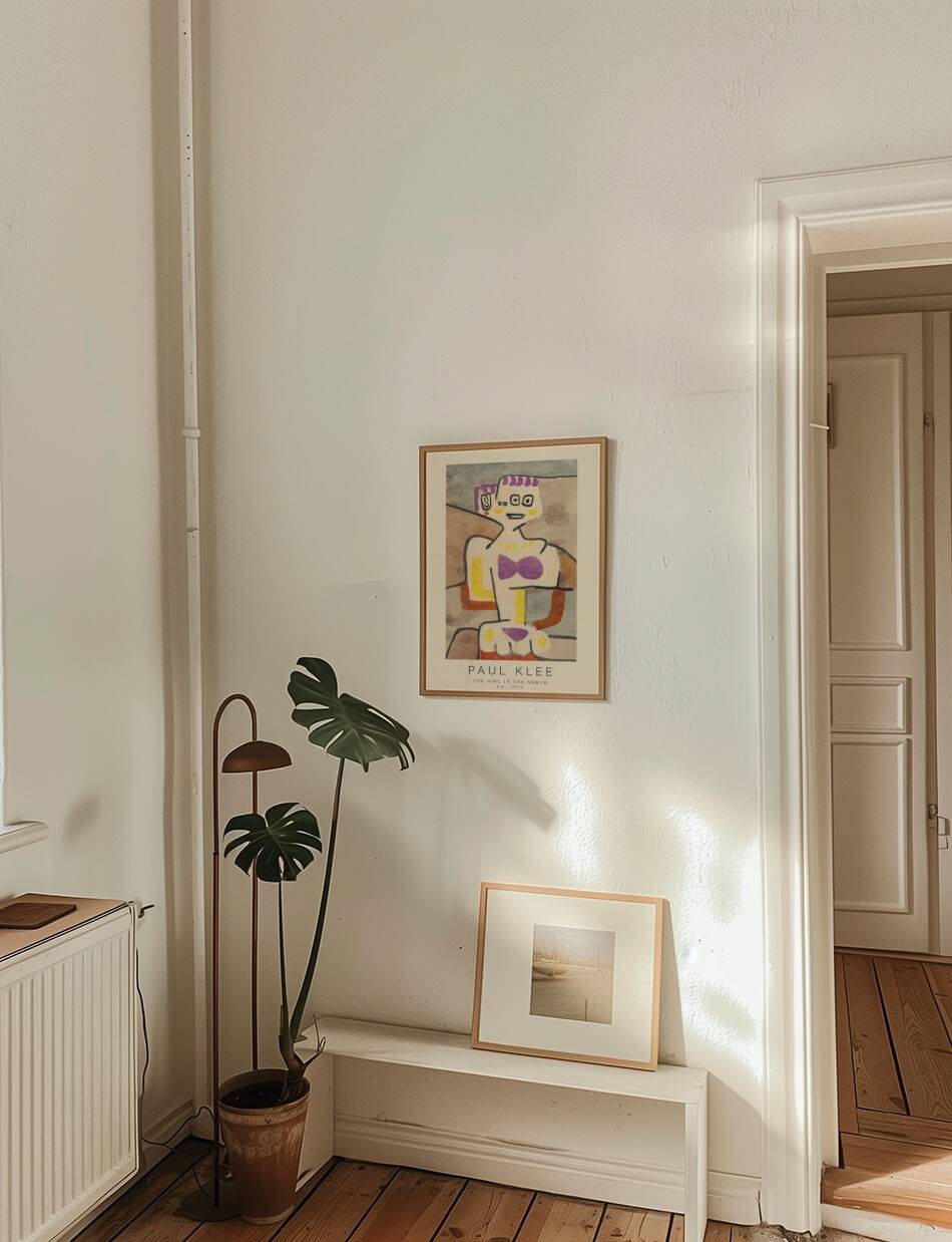 The Girl in the North - Paul Klee