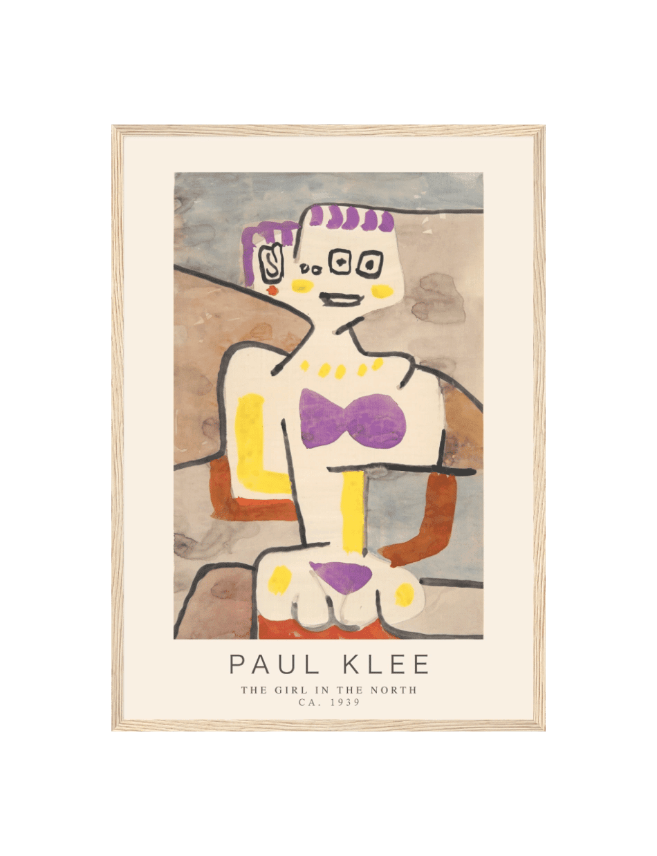 The Girl in the North - Paul Klee