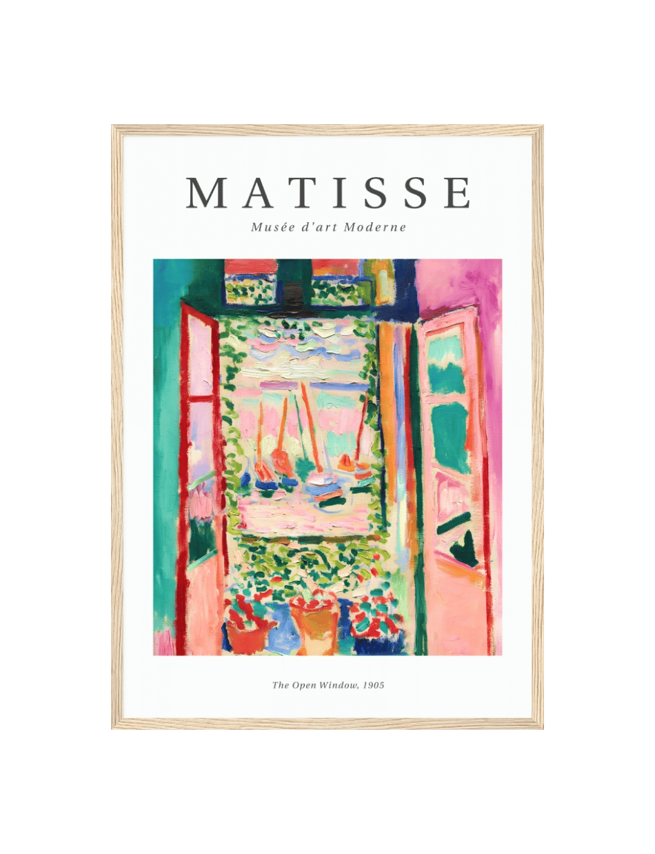 The Open Window - Henri Matisse