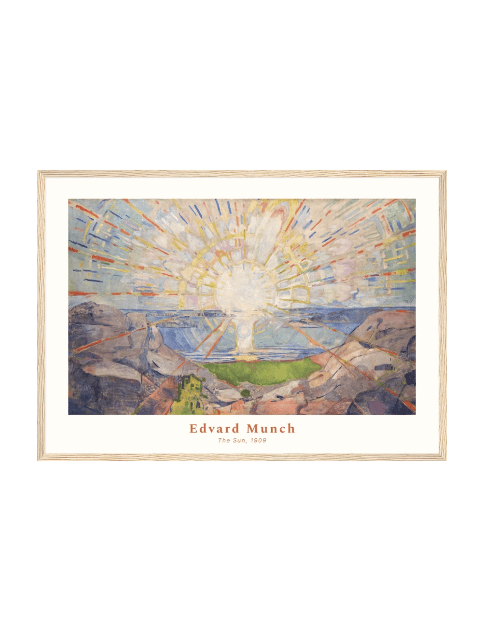 The Sun - Edvard Munch