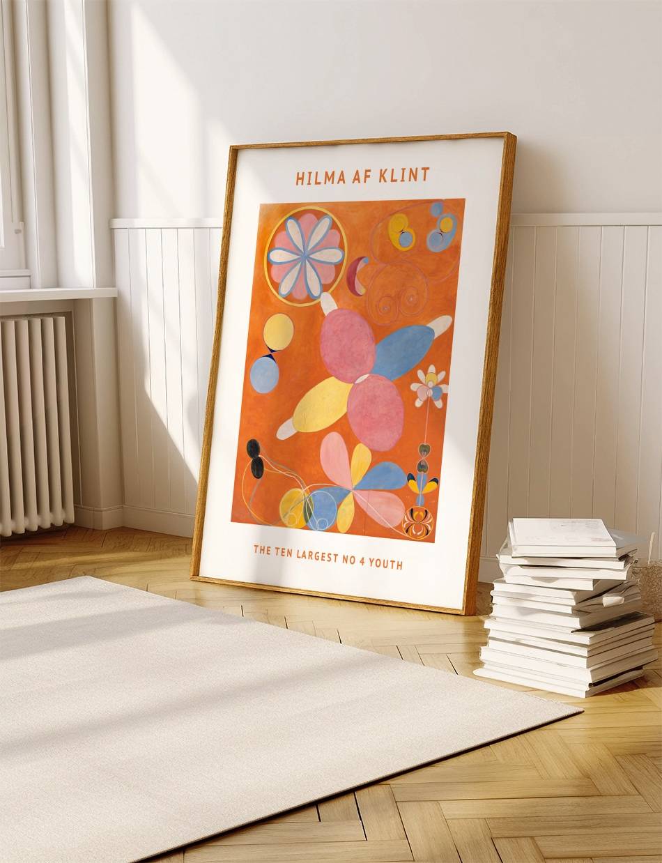 The Ten Largest No 4 Youth - Hilma af Klint
