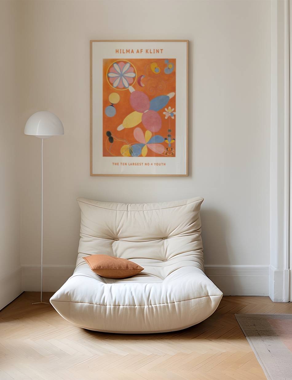 The Ten Largest No 4 Youth - Hilma af Klint