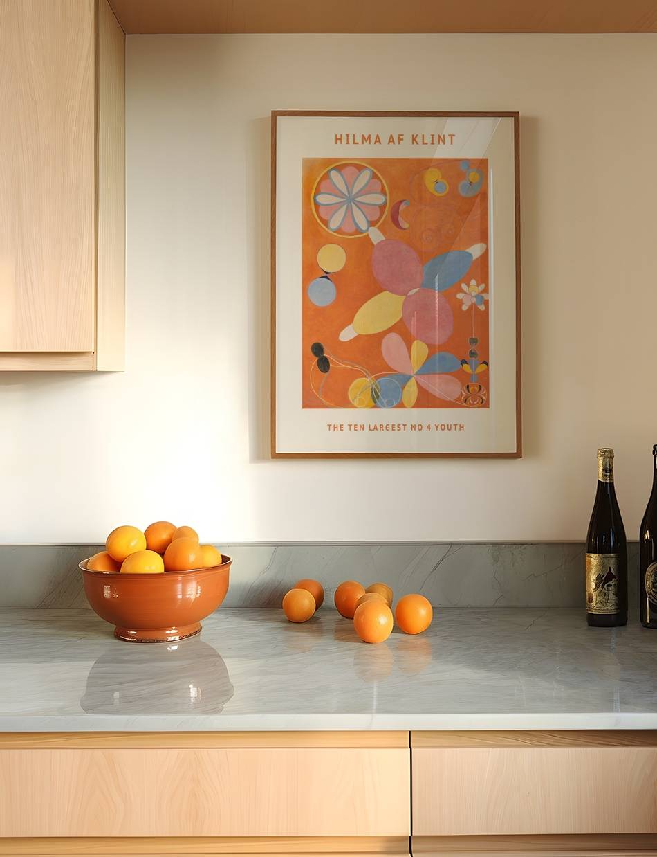 The Ten Largest No 4 Youth - Hilma af Klint