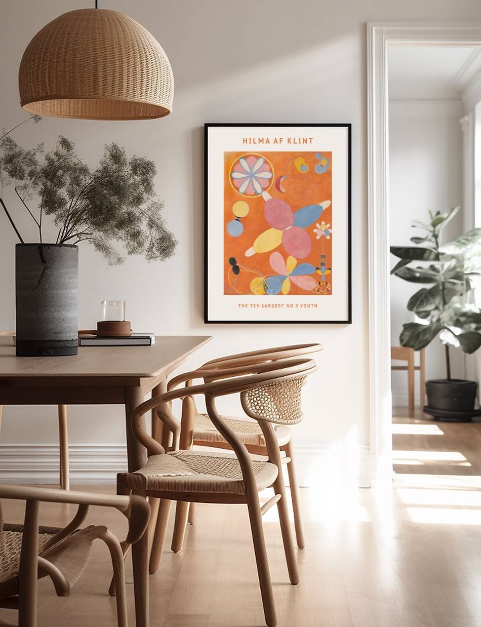 The Ten Largest No 4 Youth - Hilma af Klint