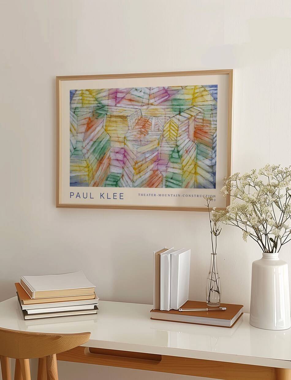 Theater-Mountain-Construction - Paul Klee