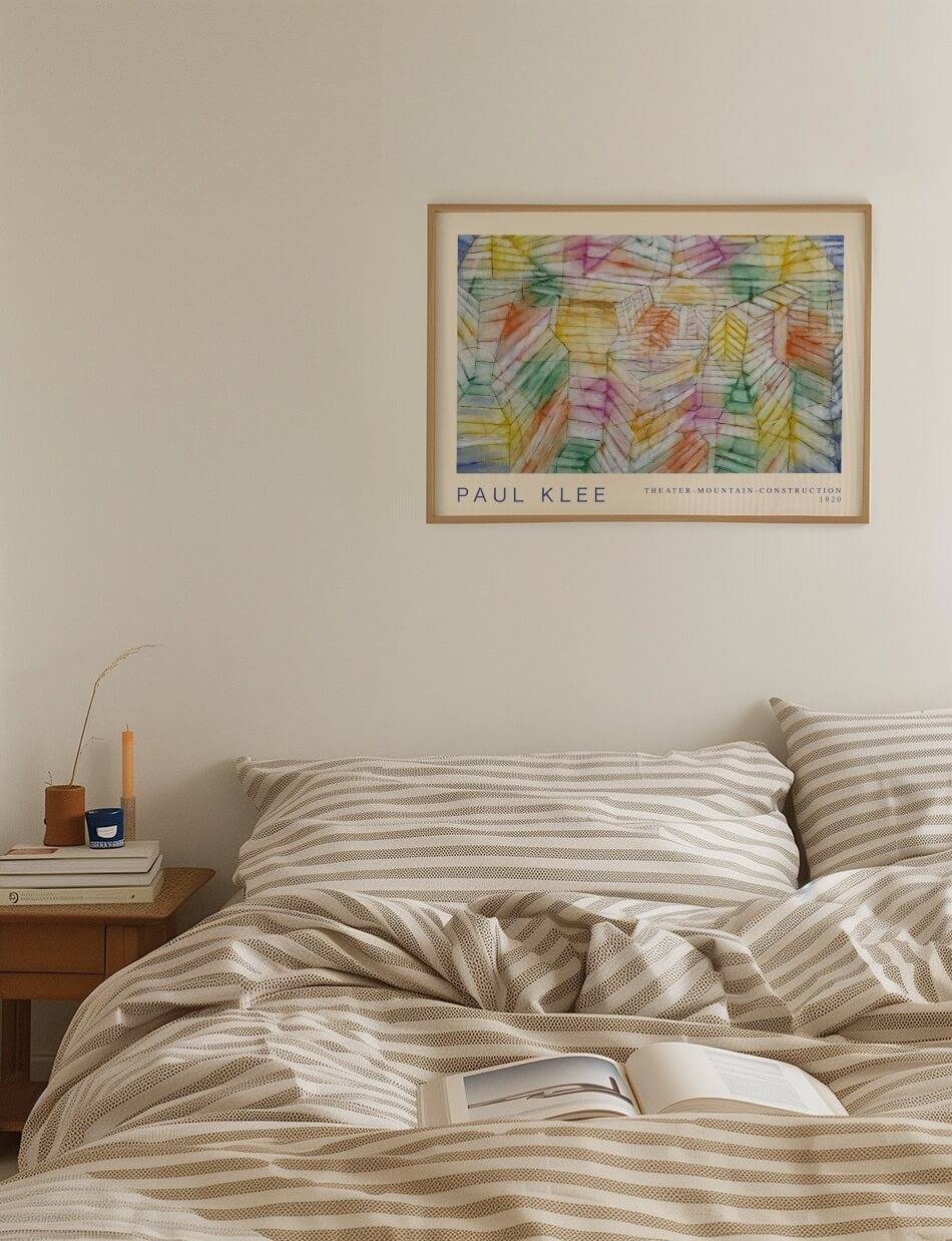 Theater-Mountain-Construction - Paul Klee