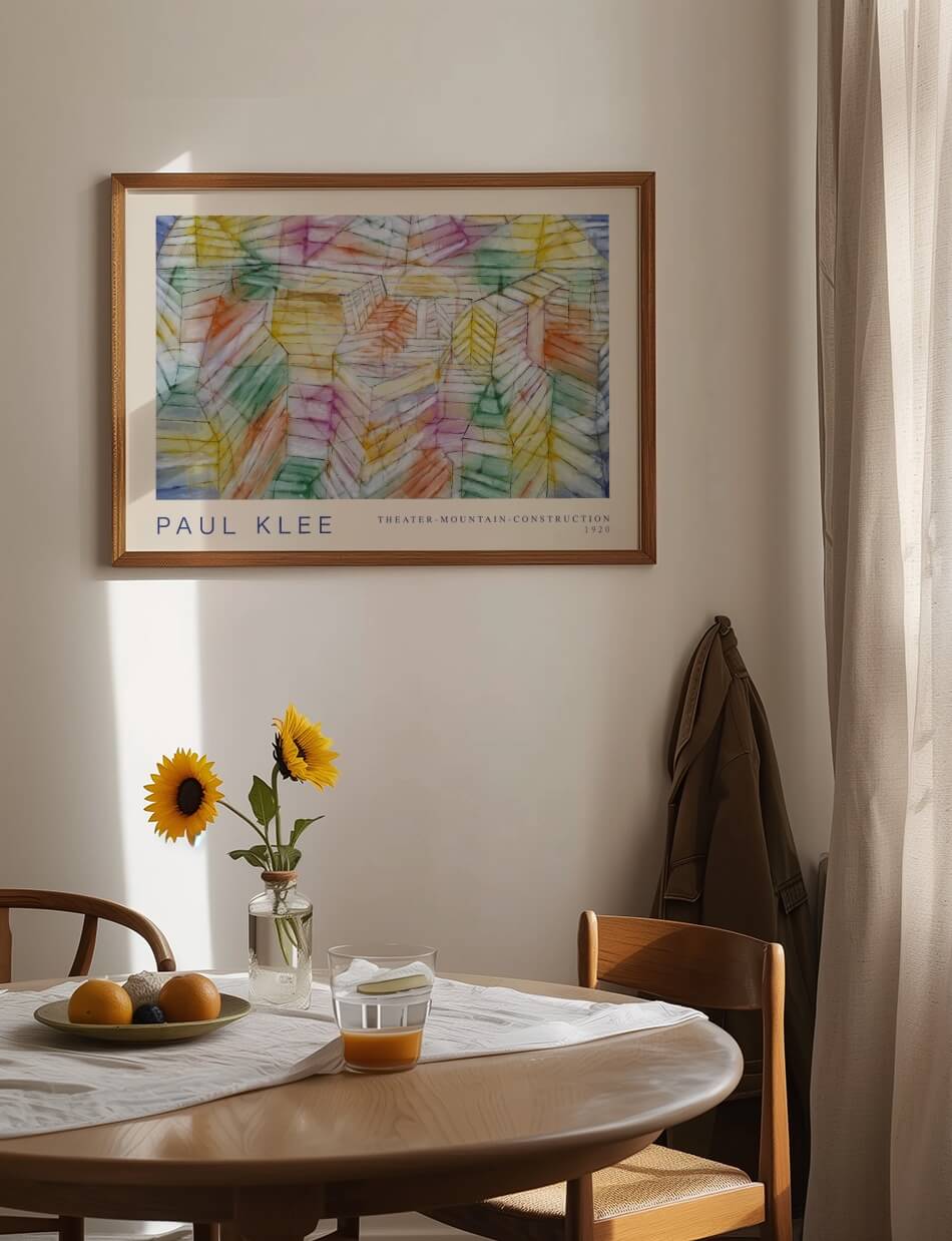 Theater-Mountain-Construction - Paul Klee