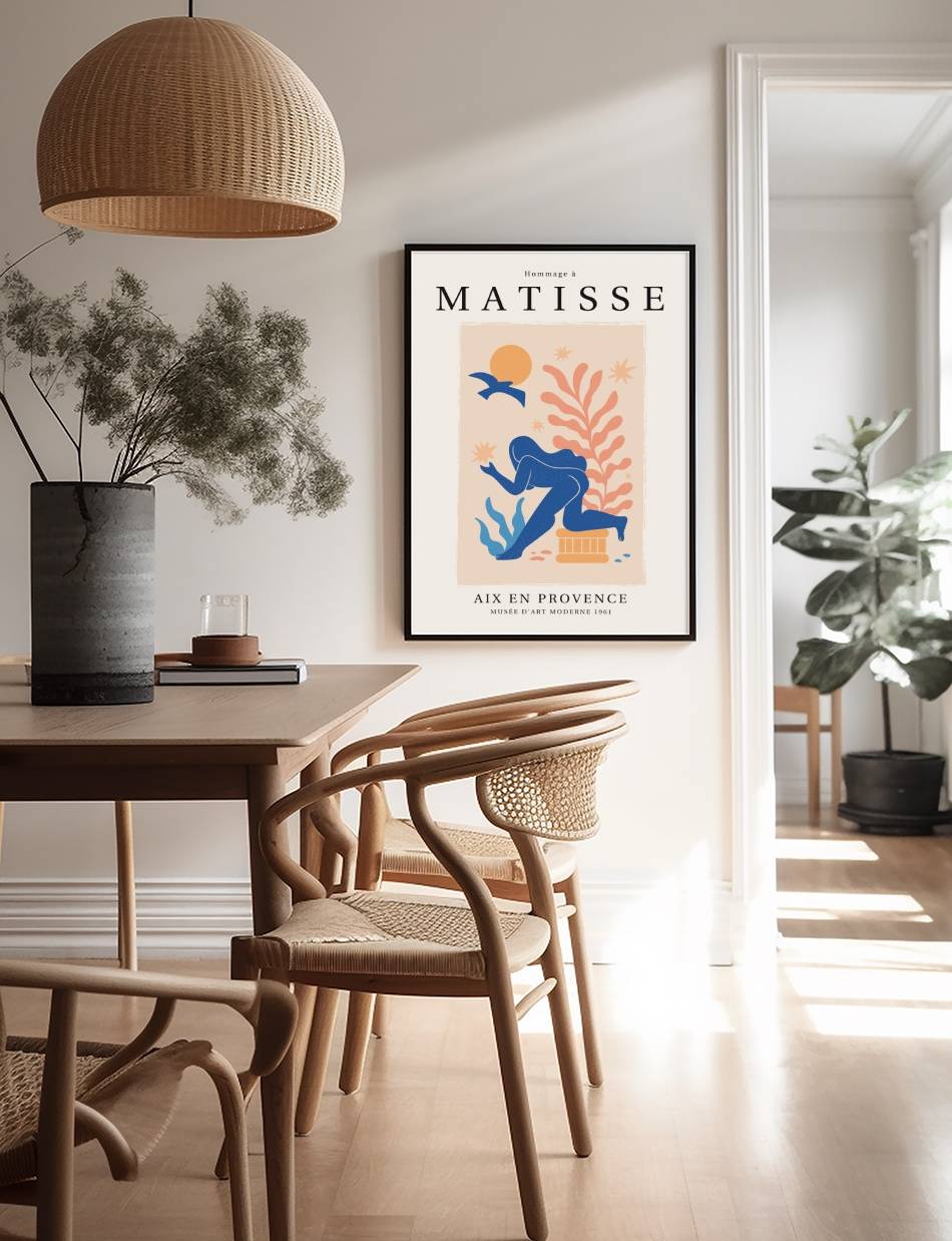 Twilight Reverie - Hommage a Matisse