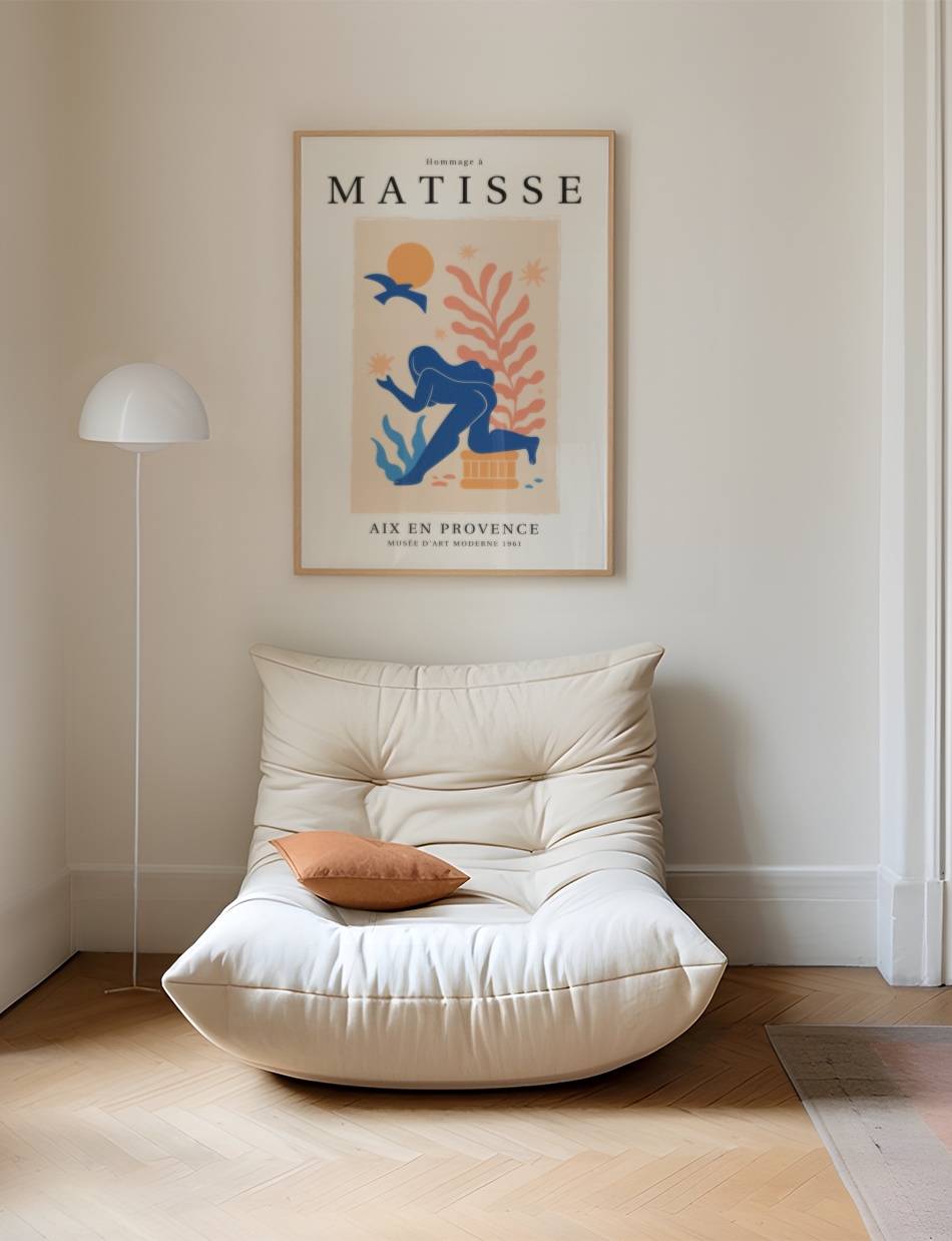 Twilight Reverie - Hommage a Matisse