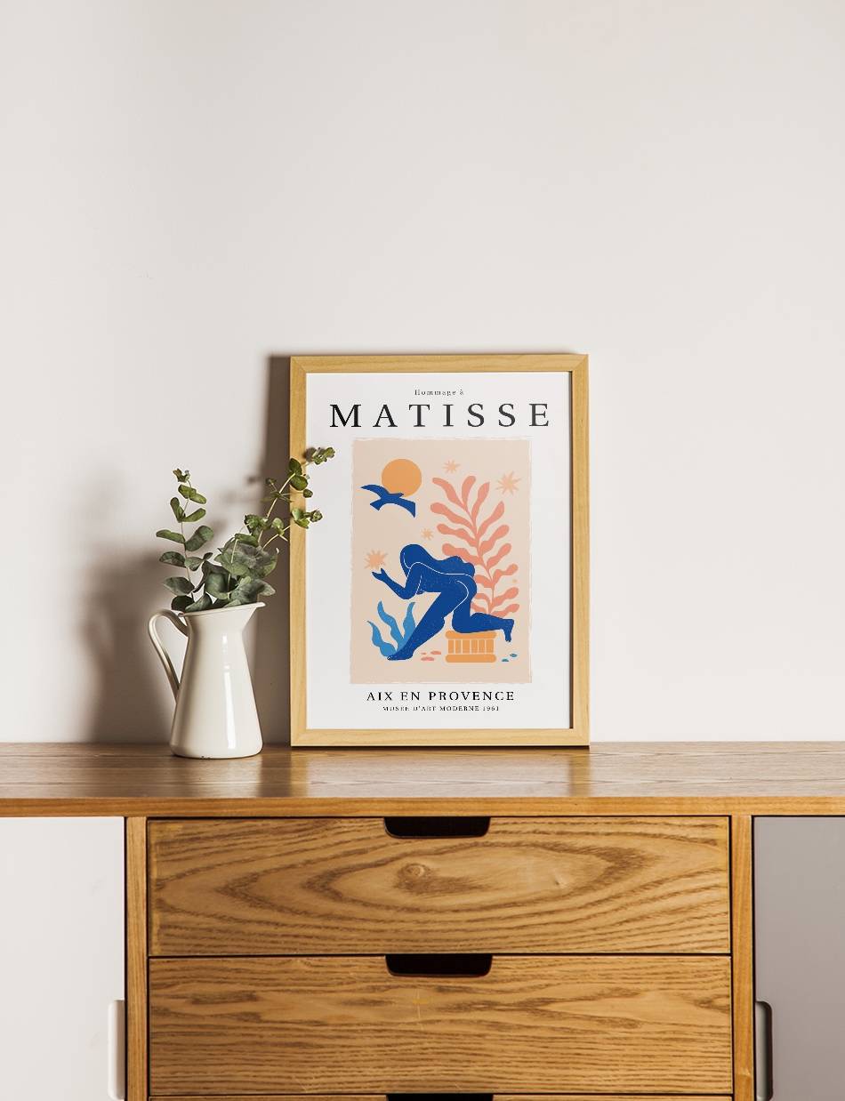 Twilight Reverie - Hommage a Matisse