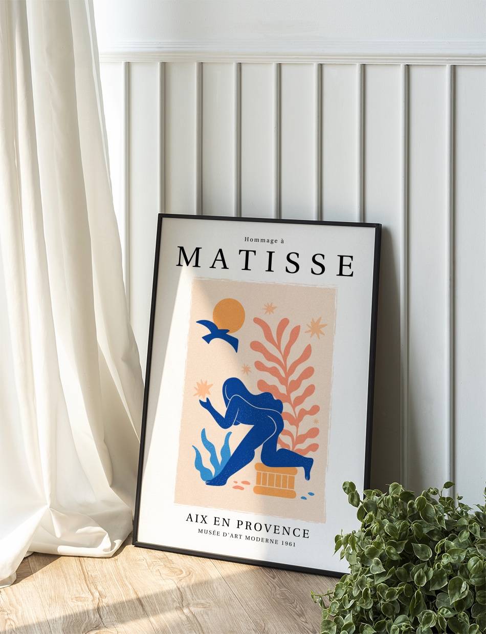 Twilight Reverie - Hommage a Matisse