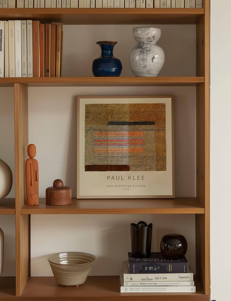 Two Accented Layers - Paul Klee