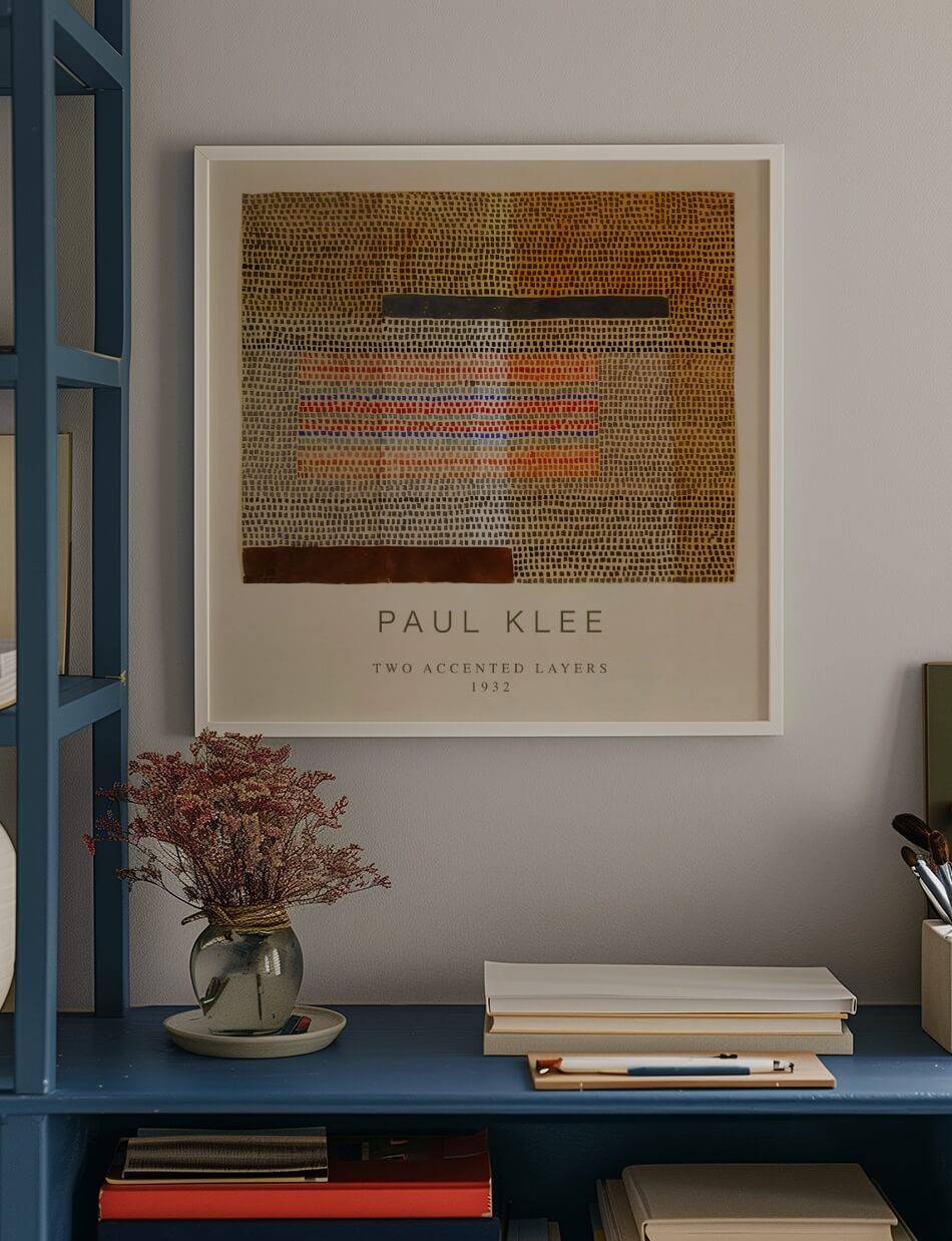 Two Accented Layers - Paul Klee