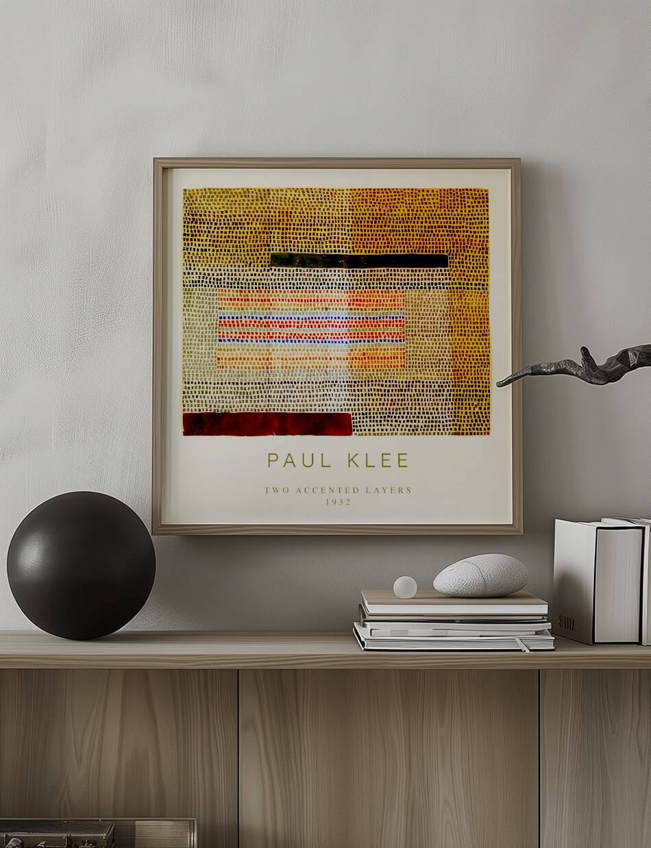 Two Accented Layers - Paul Klee