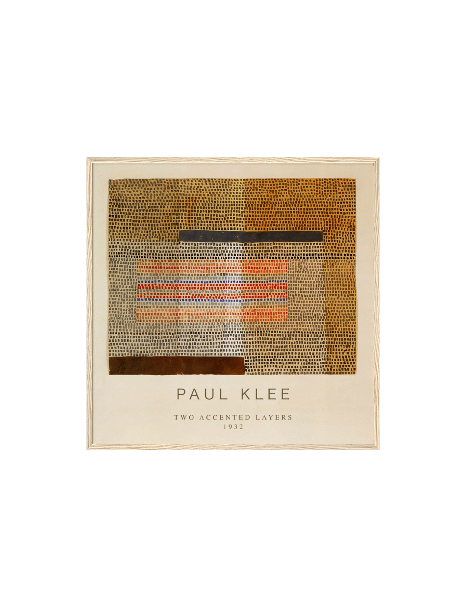 Two Accented Layers - Paul Klee