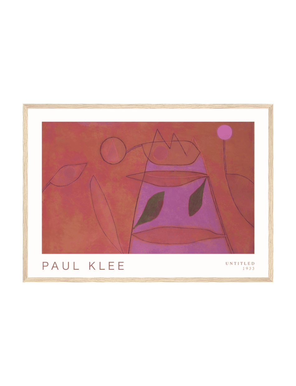 Untitled (1933) - Paul Klee