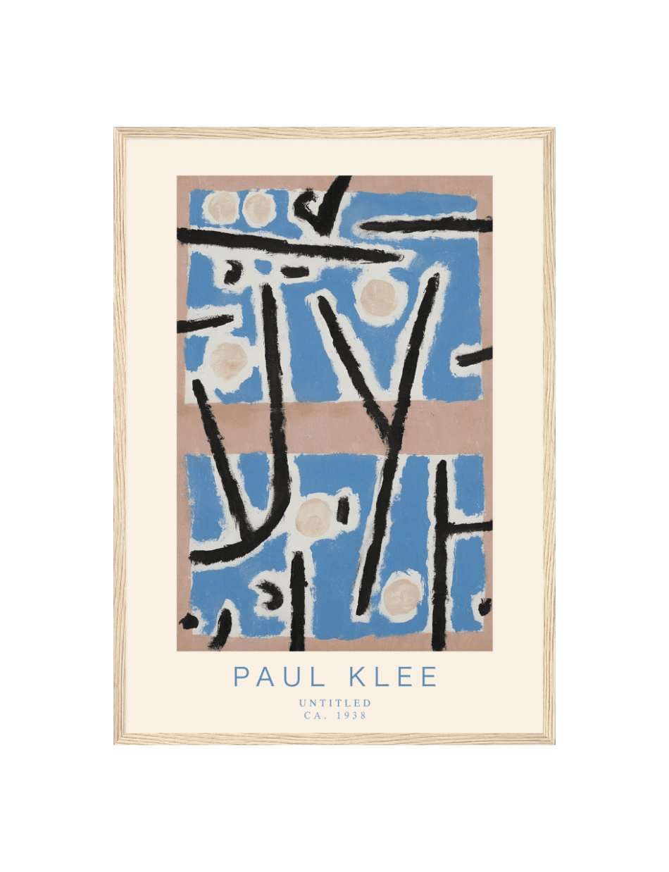 Untitled (ca. 1938) - Paul Klee