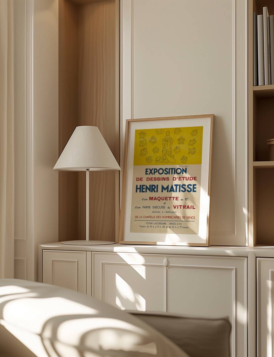 Vence Chapel Poster - Henri Matisse