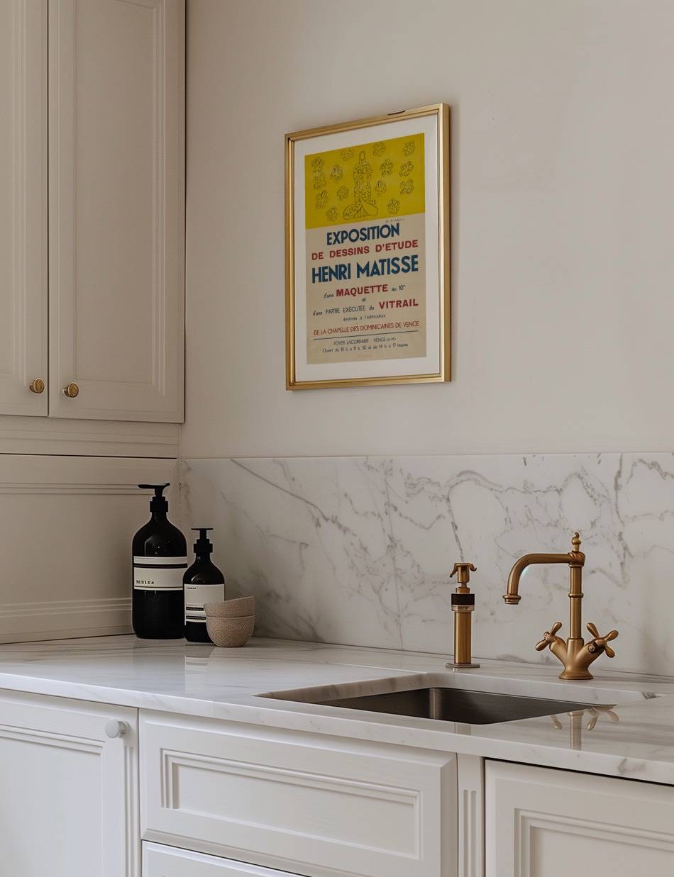 Vence Chapel Poster - Henri Matisse