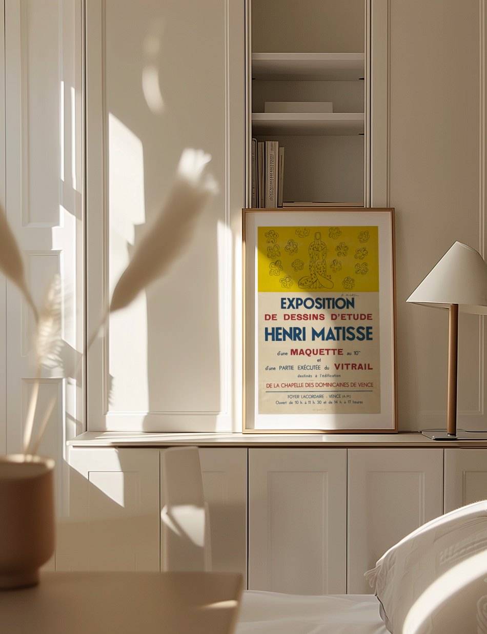 Vence Chapel Poster - Henri Matisse