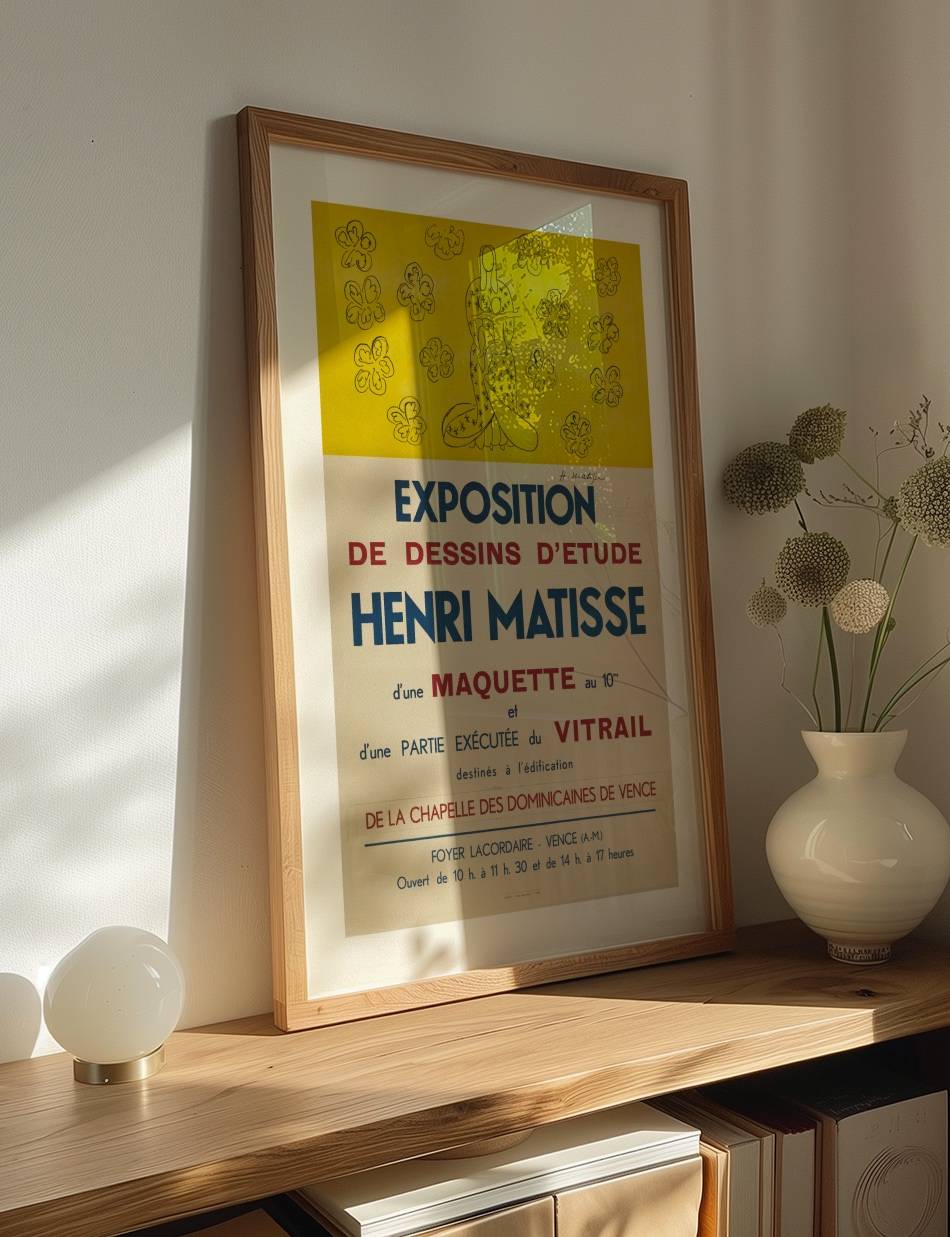 Vence Chapel Poster - Henri Matisse