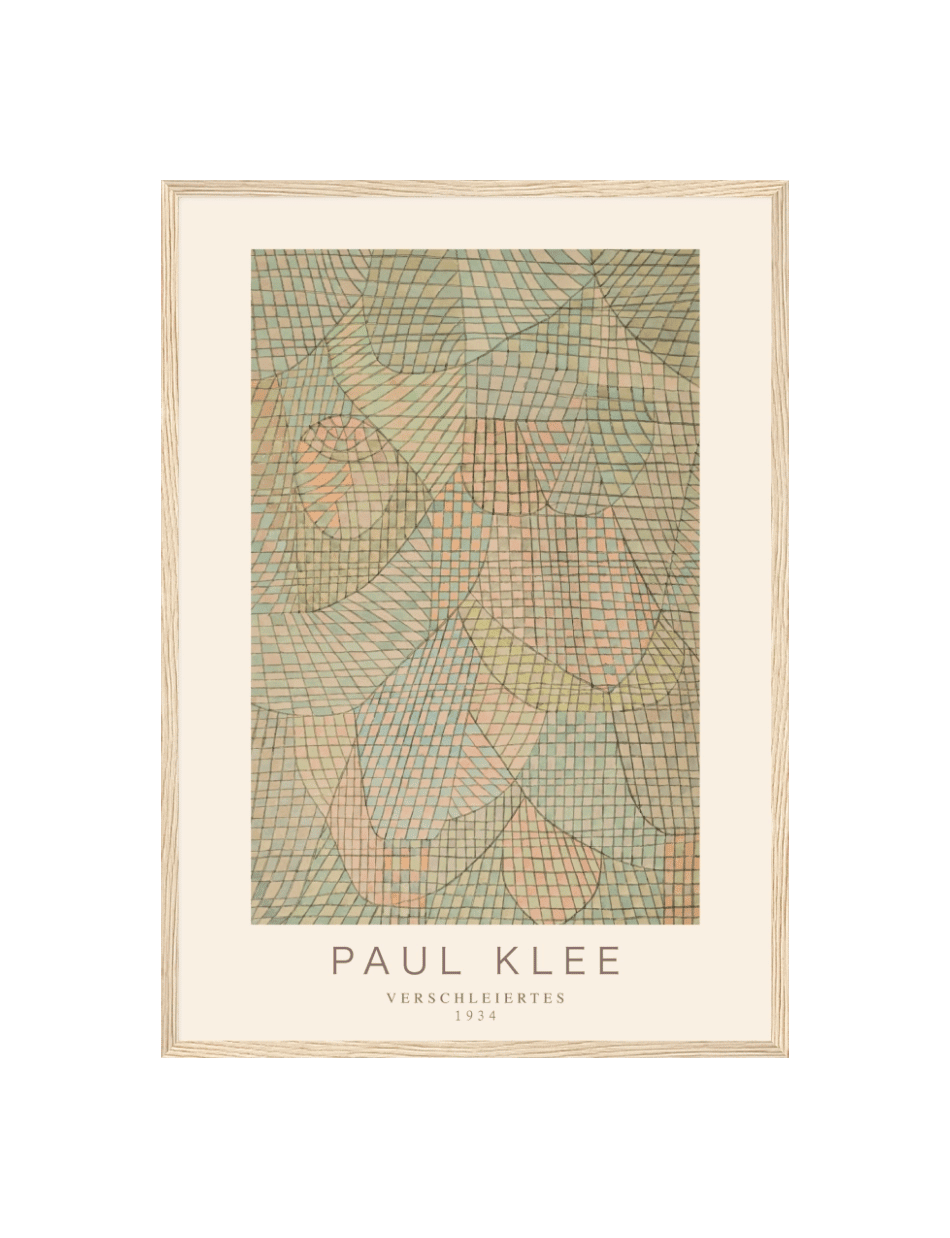Verschleiertes - Paul Klee