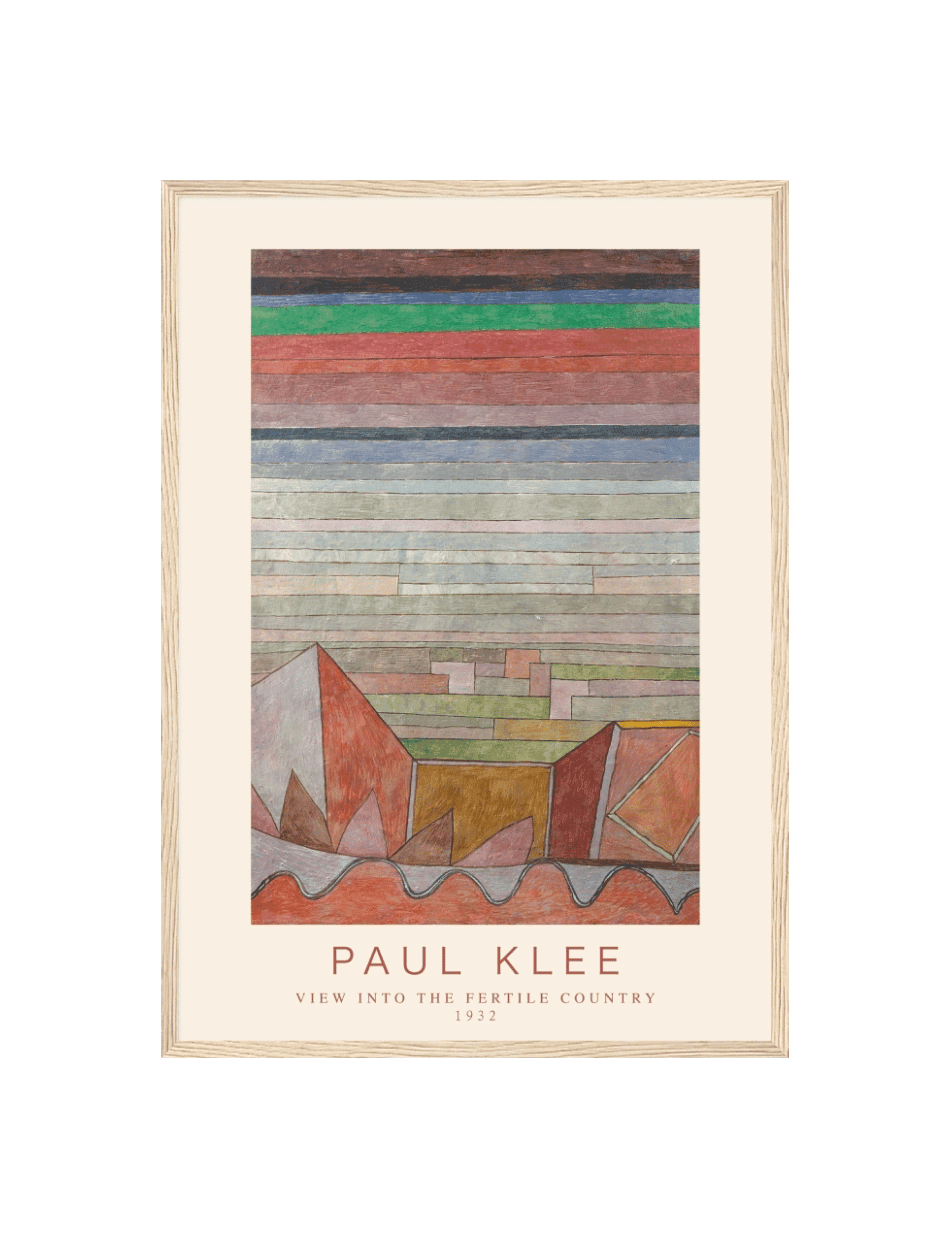View into the Fertile Country - Paul Klee