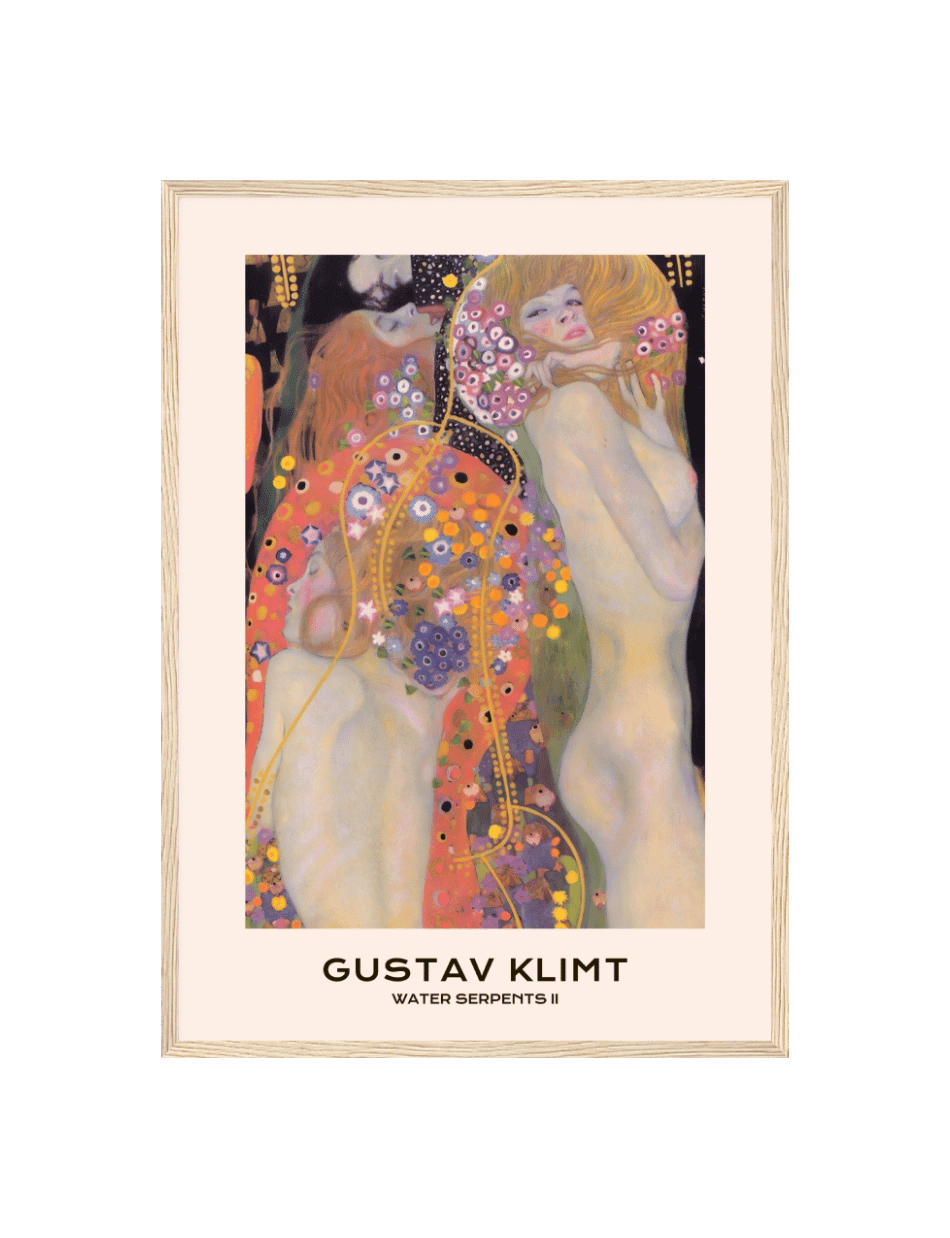 Water Serpents II - Gustav Klimt