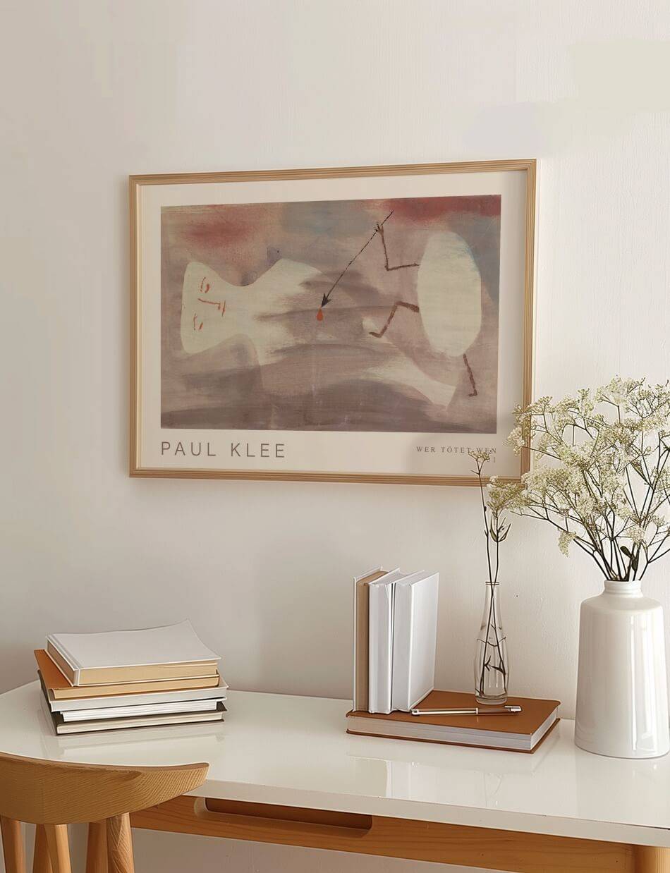 Wer Tötet Wen - Paul Klee