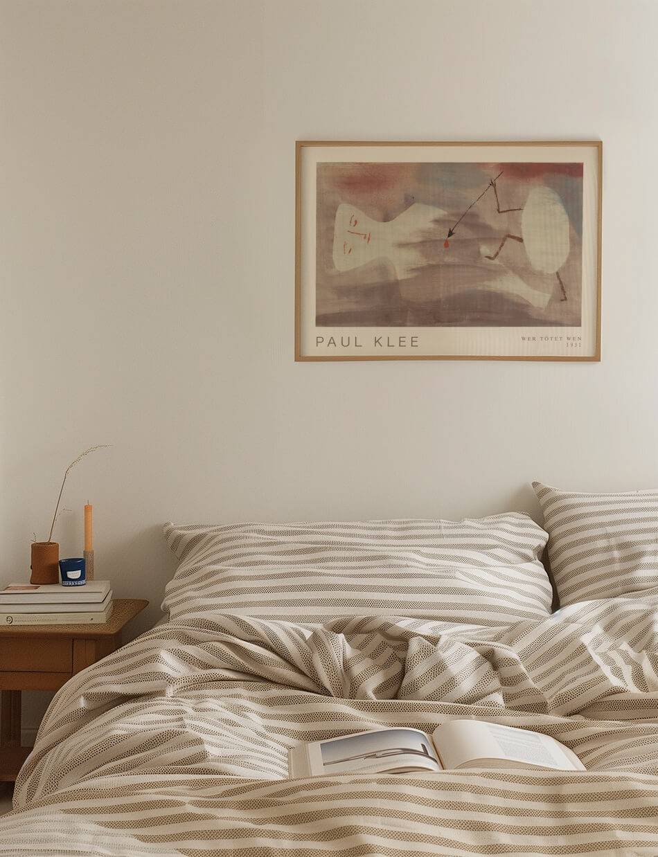 Wer Tötet Wen - Paul Klee