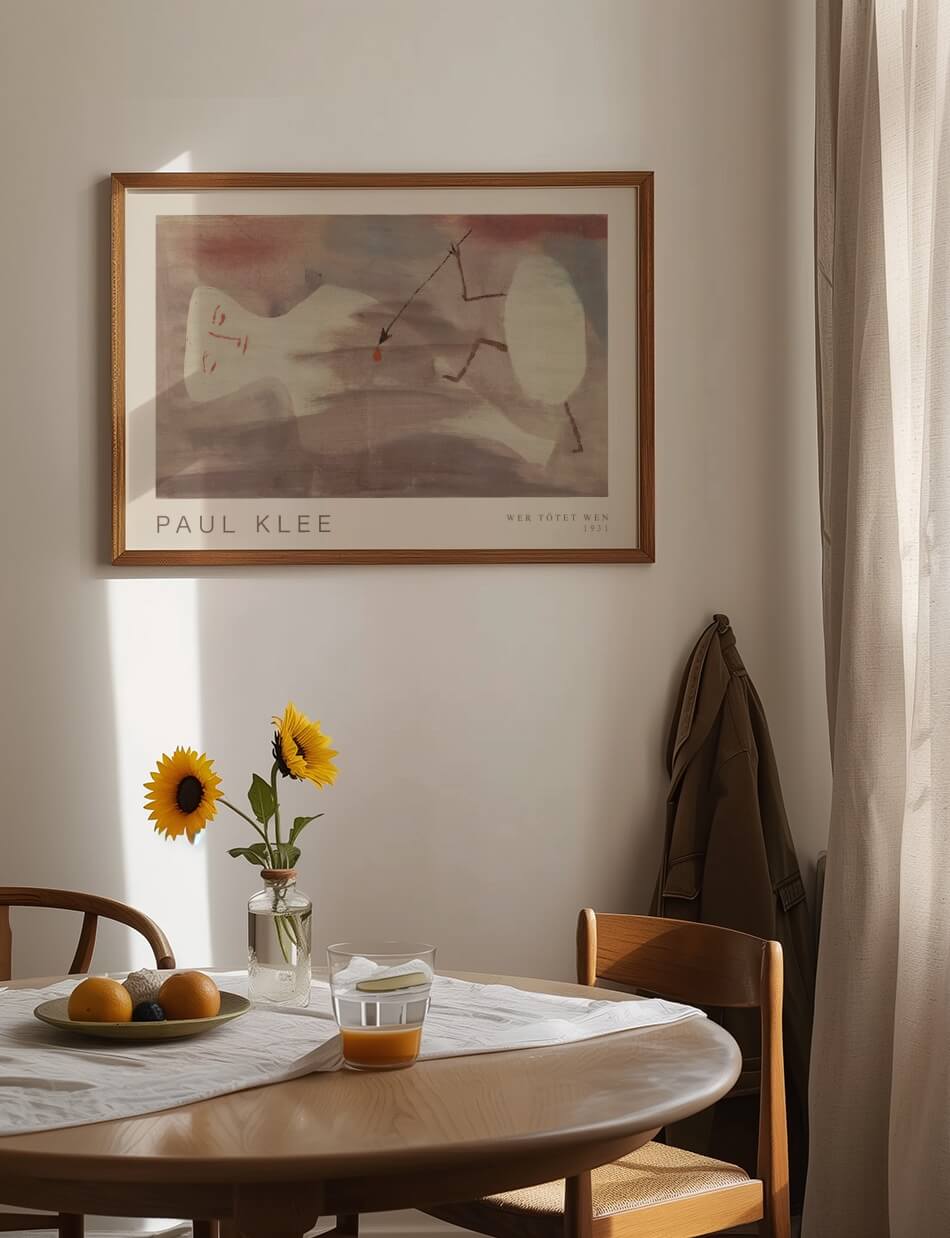 Wer Tötet Wen - Paul Klee