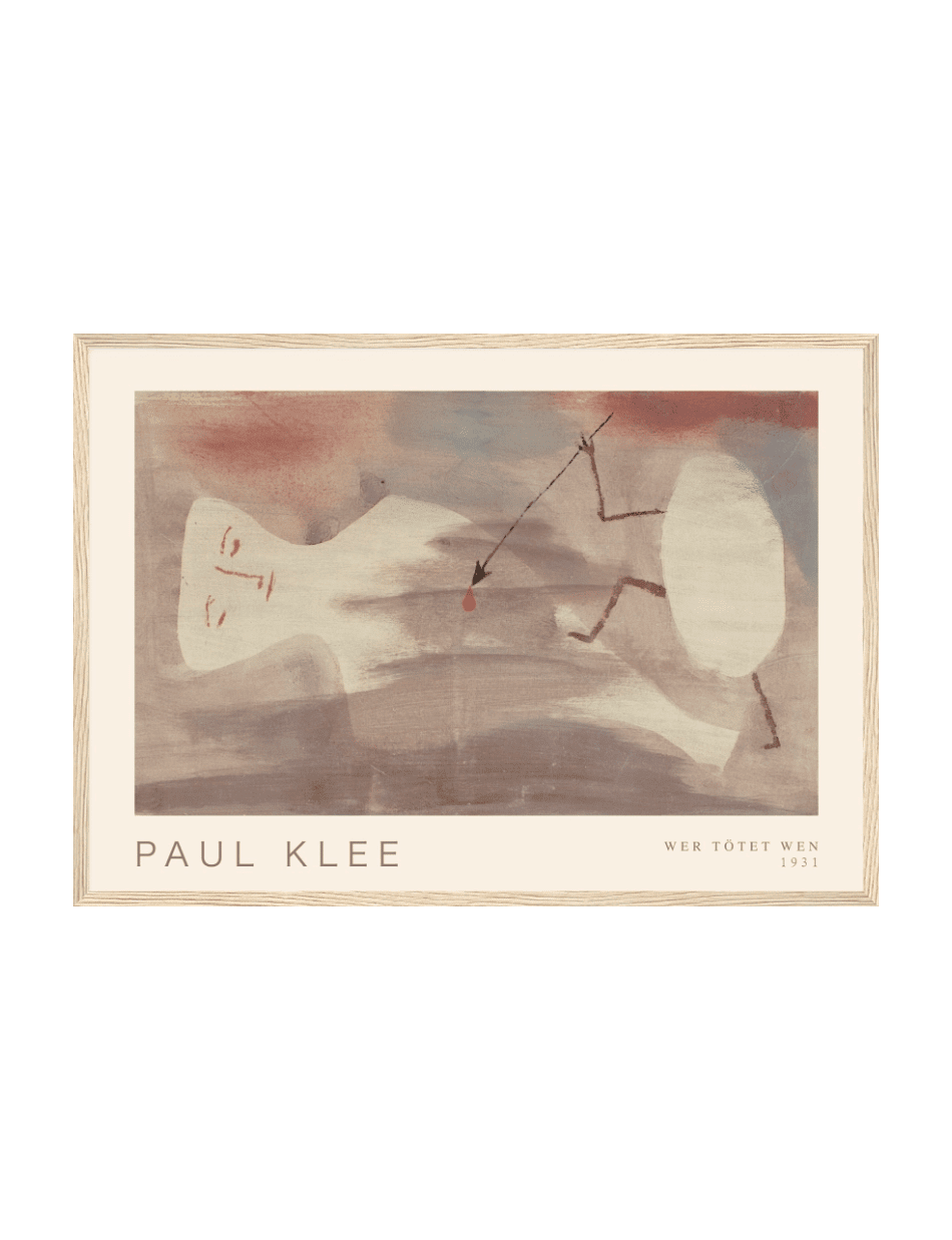 Wer Tötet Wen - Paul Klee