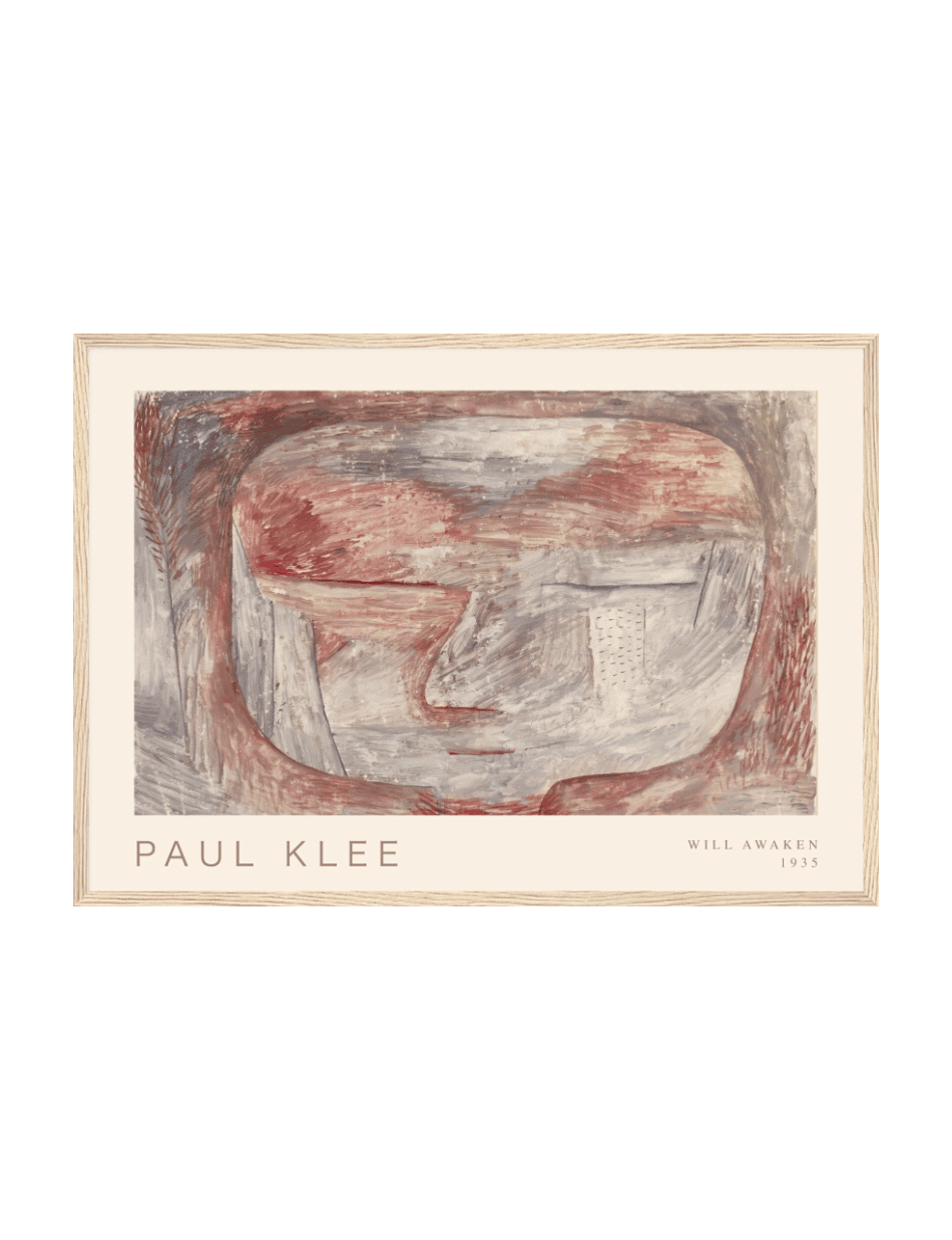 Wird erwachen (Will Awaken) (1935) - Paul Klee