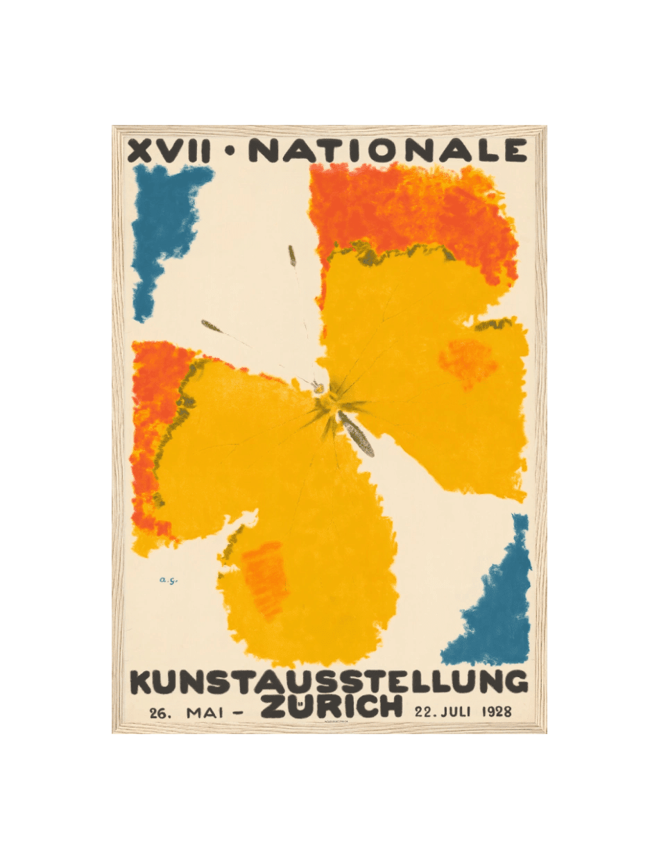 Nationale Kunstausstellung Zürich - Augusto Giacometti