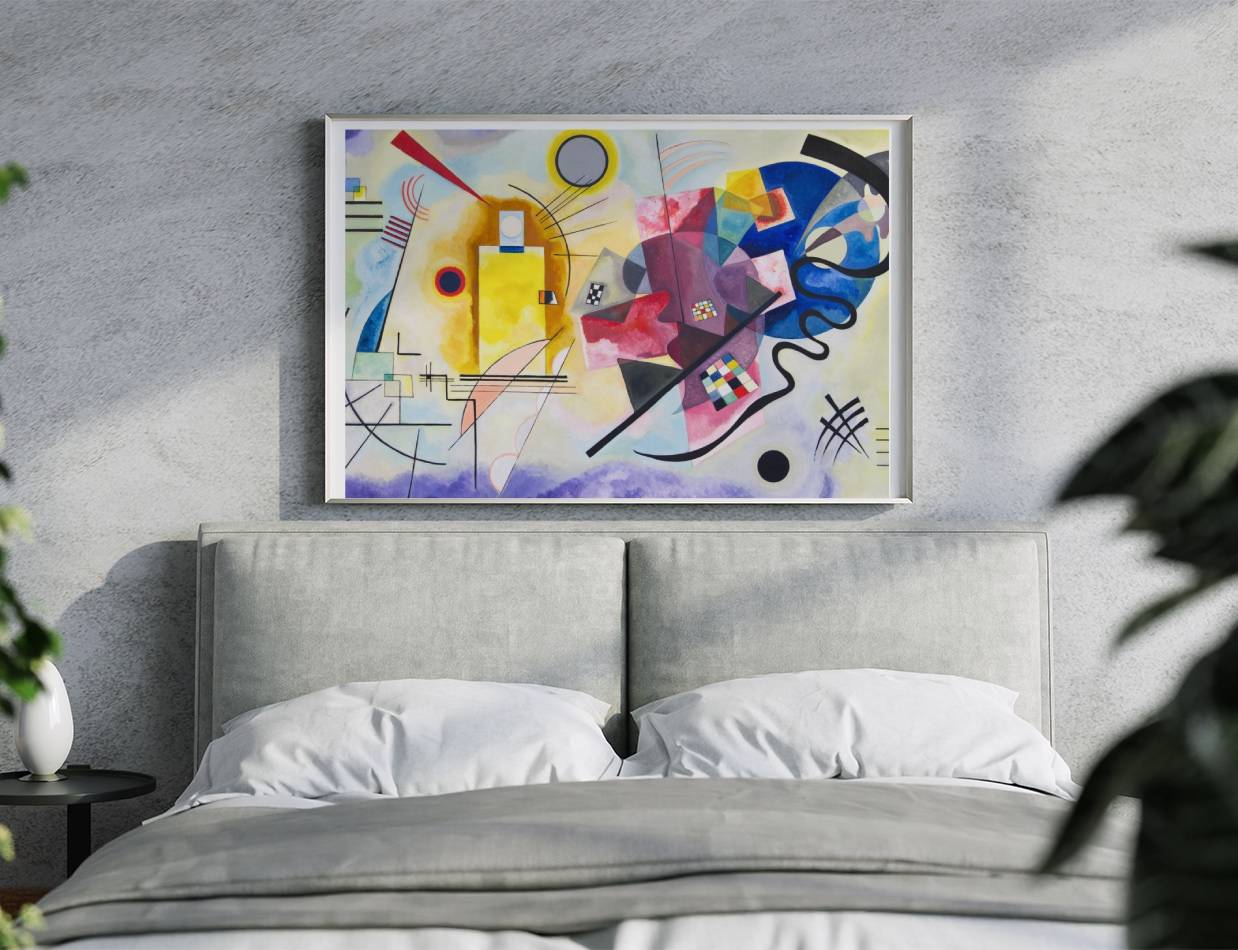 Yellow-Red-Blue - Wassily Kandinsky