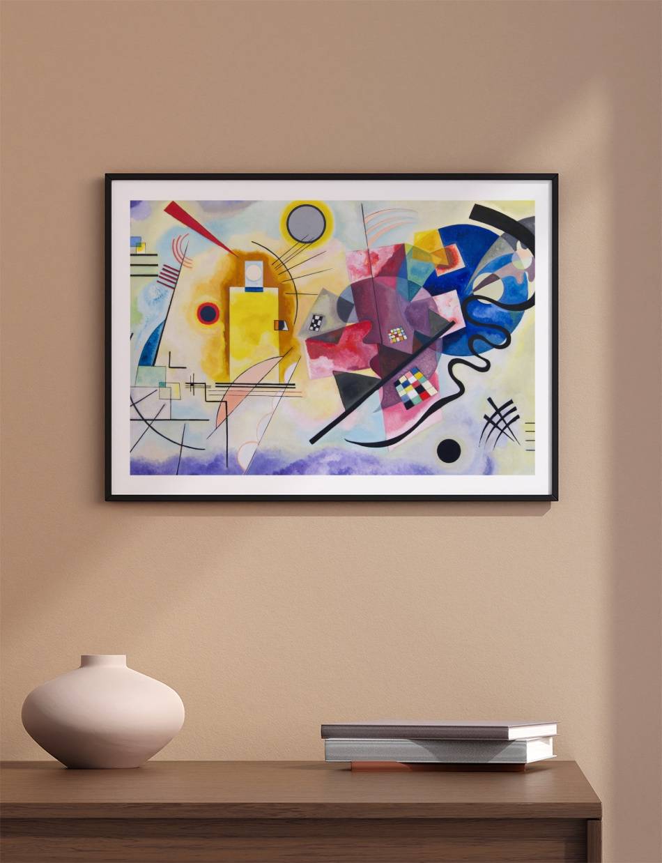 Yellow-Red-Blue - Wassily Kandinsky