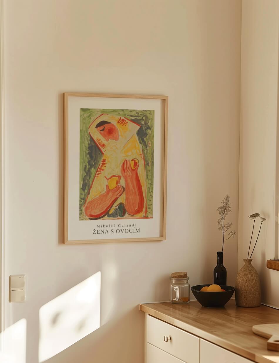 Zena S Ovocim - Mikuláš Galanda