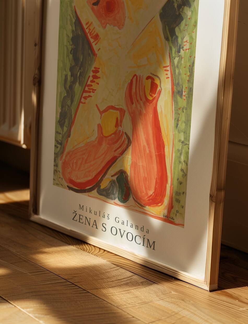 Zena S Ovocim - Mikuláš Galanda