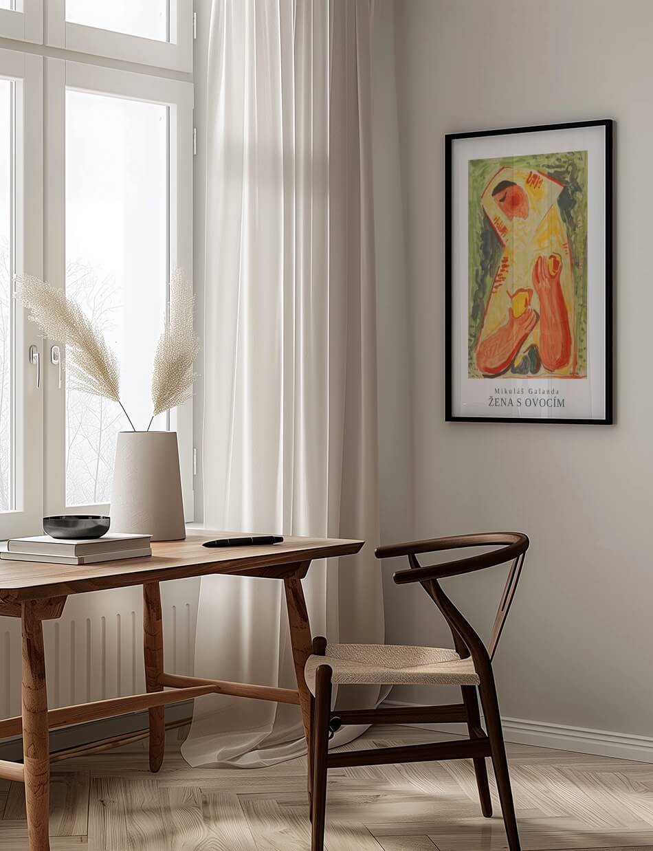 Zena S Ovocim - Mikuláš Galanda