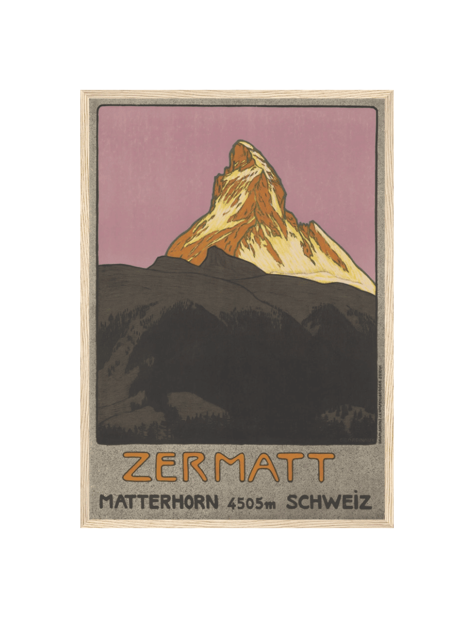 Zermatt, Matterhorn, Schweiz - Theodor Barth
