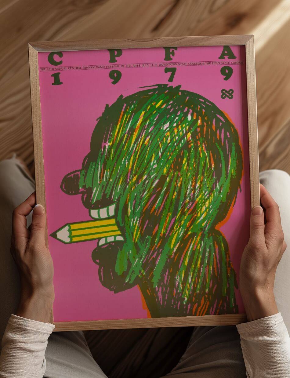 Annual Central Pennsylvania Festival of the Arts (1979) - Lanny Sommese