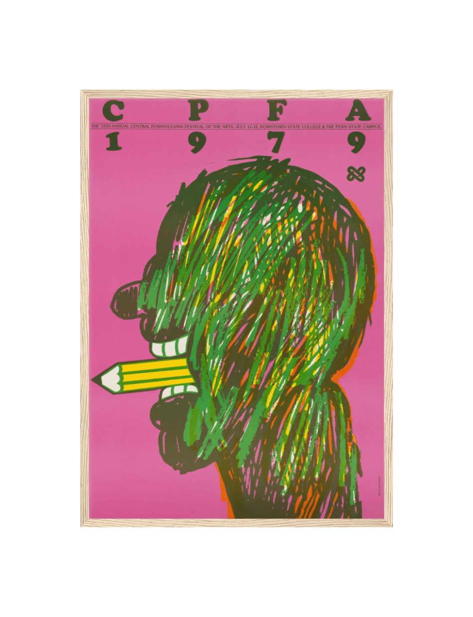 Annual Central Pennsylvania Festival of the Arts (1979) - Lanny Sommese