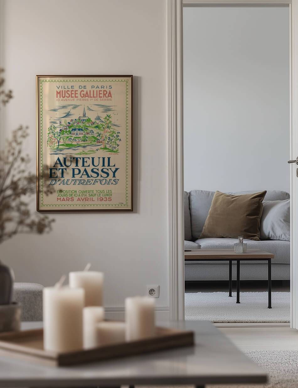 Auteuil Et Passy - René Gabriel