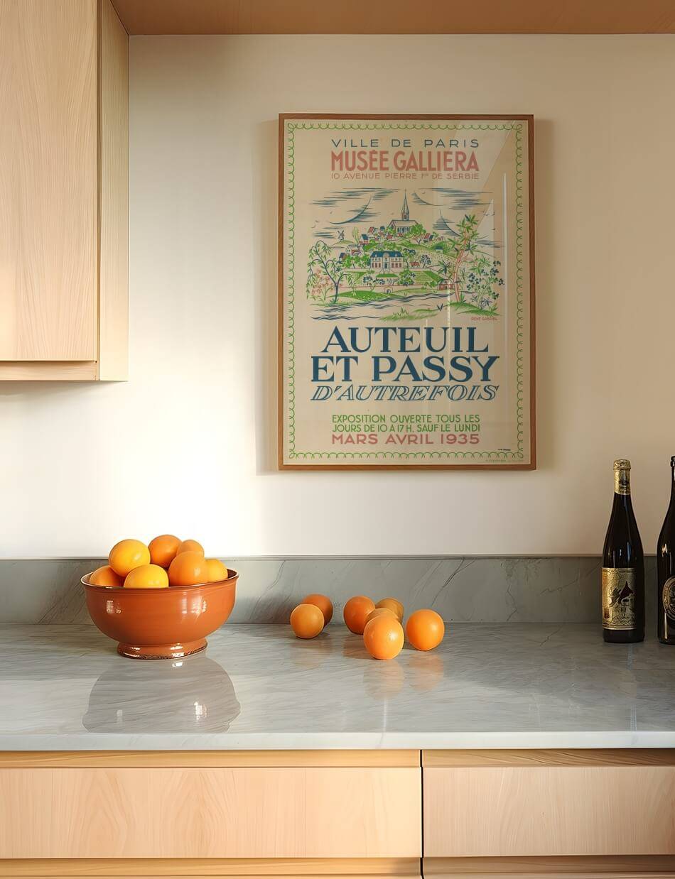 Auteuil Et Passy - René Gabriel